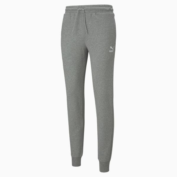 Pantalones deportivos con bajo elástico para hombre Classics, Medium Gray Heather, large-ARG