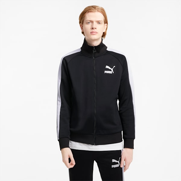Campera Iconic T7, Puma Black, large-ARG
