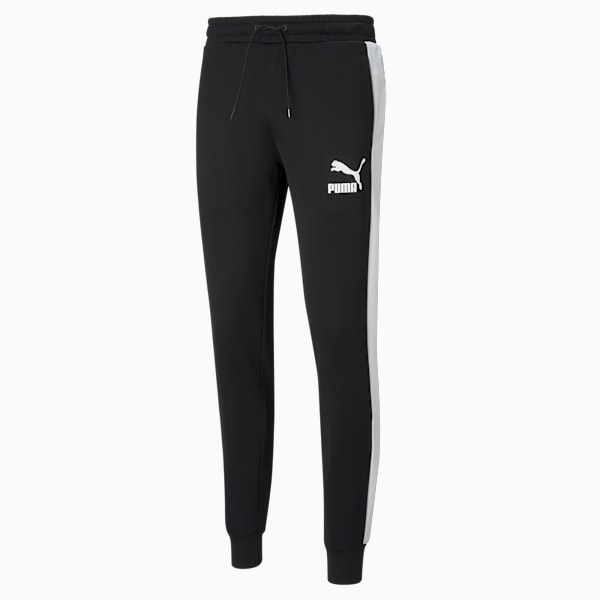 Pants deportivos Iconic T7 para hombre, Puma Black, large-MEX