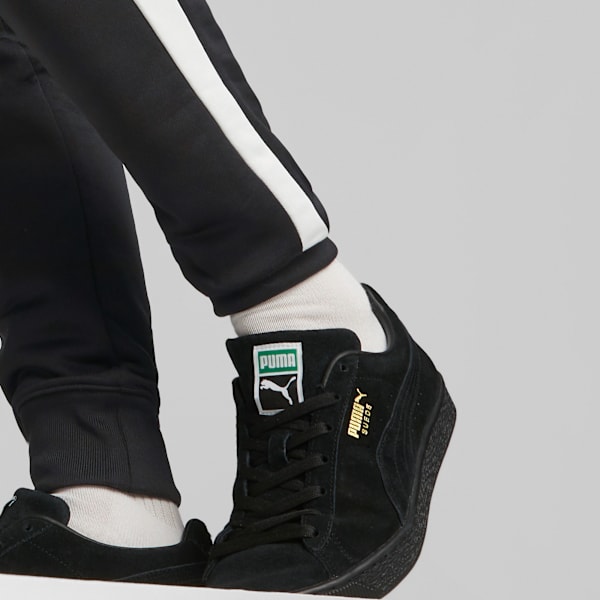 Pants deportivos Iconic T7 para hombre, Puma Black, large-MEX