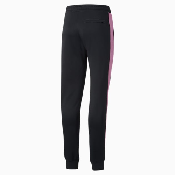 Calça Track Iconic T7 Masculina, Puma Black-SWxP, large-BRA