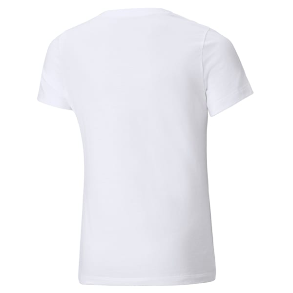 Playera Classics Logo juvenil, Puma White, large-MEX