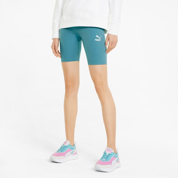 Classics Short Leggings Women, Porcelain, large-ZAF