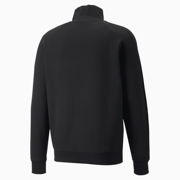 Jaqueta Track Double Knit T7 Masculina, Puma Black-Iridescent, large-BRA