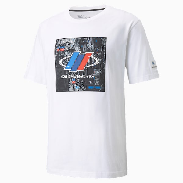 Remera BMW M Motorsport Street, Puma White, large-ARG