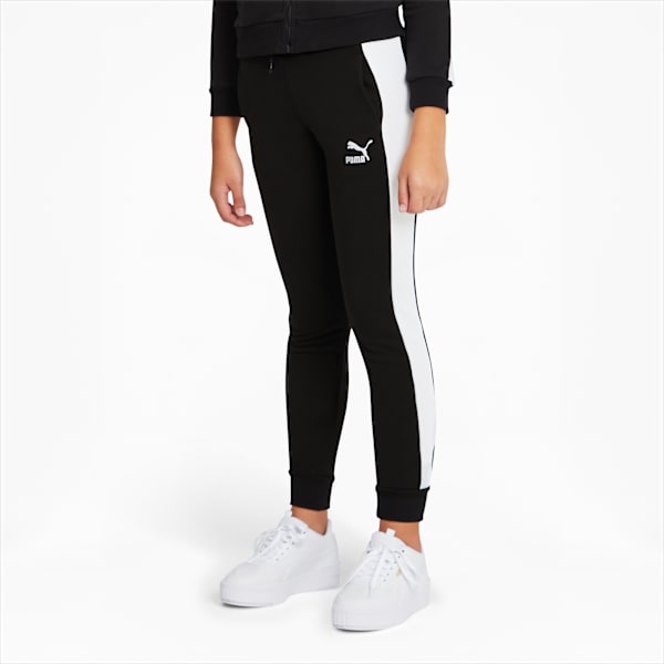 Pants Adolescentes Classics T7 Track, Puma Black, large-MEX