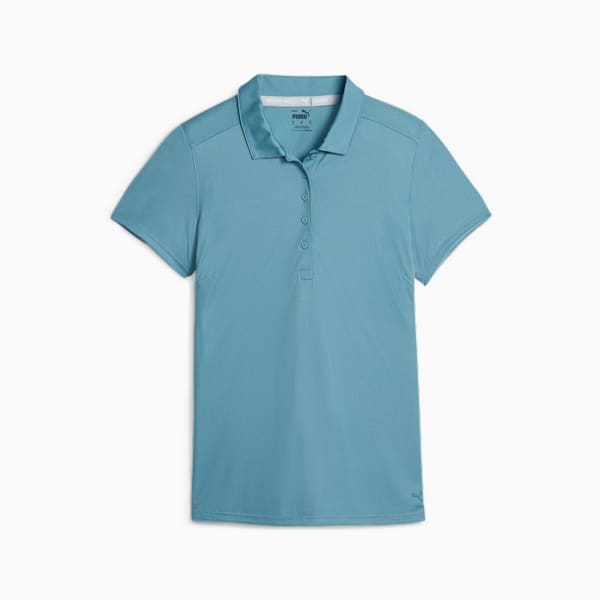Gamer Golf Polo Shirt Women, Bold Blue, large-ZAF