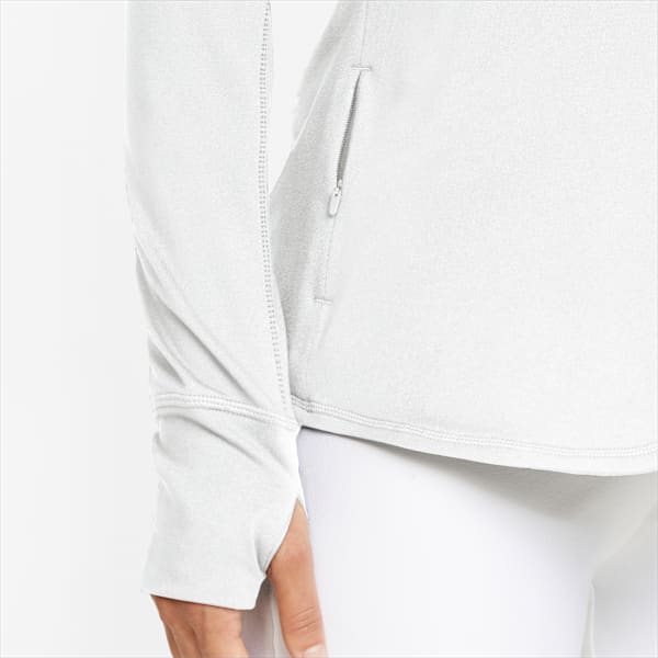 Gamer Quarter-Zip Golf Pullover Women, Bright White, large-ZAF