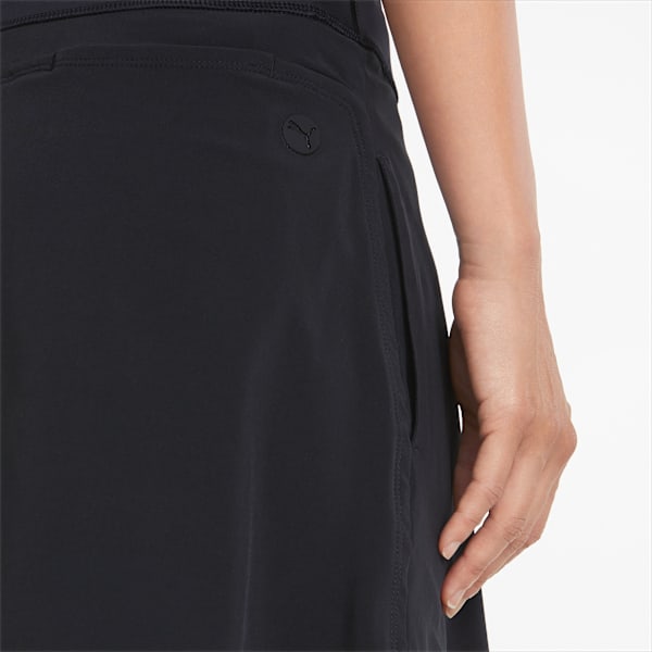PWRSHAPE Solid Women's Golf Skirt, Puma Black, large-ZAF