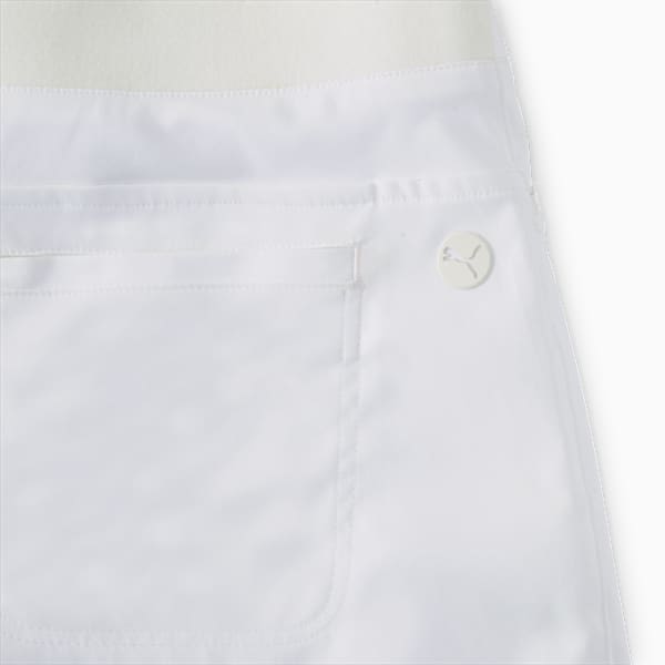 Bermuda Women's Golf Shorts, Bright White, large-ZAF