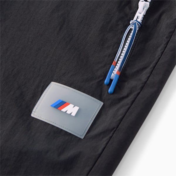 BMW M Motorsport Statement Woven Men's Pants, Puma Black-M Color, large-ZAF