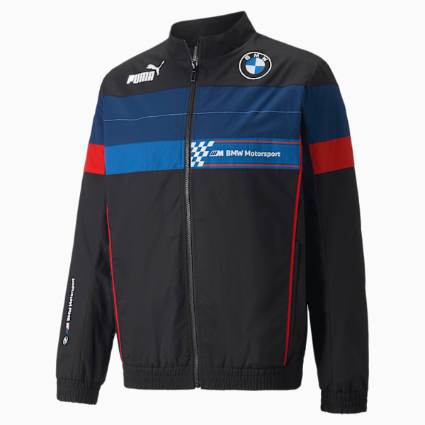 BMW M Motorsport SDS Men's Jacket, Cotton Black, large-ZAF