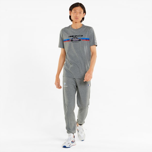 Remera Summer Roar con estampado gráfico x, Medium Gray Heather, large-ARG