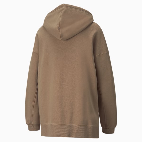Infuse Women's Hoodie, Tiger's Eye, large-ZAF