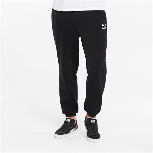 Classics Relaxed Men's Sweatpants, Puma Black, large-ZAF
