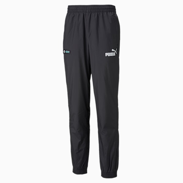 Mercedes F1 SDS Men's Pants, Puma Black, large-ZAF