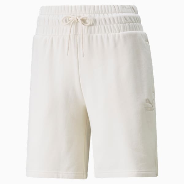 Classics High-Waist Women's Shorts by Pedroche, no color, large-ZAF
