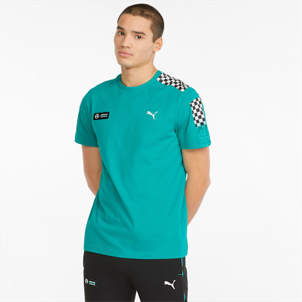 Playera Hombre Mercedes F1 T7, Spectra Green, large-MEX