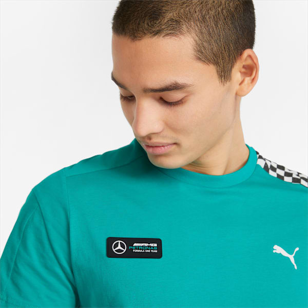 Playera Hombre Mercedes F1 T7, Spectra Green, large-MEX