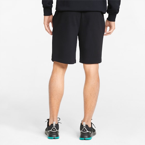 Mercedes-AMG Petronas Essentials Shorts, Puma Black, large-ZAF