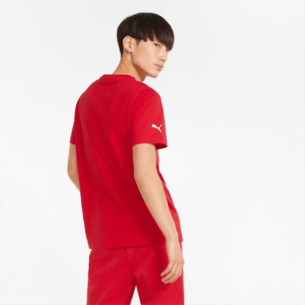 Scuderia Ferrari Race Graphic Tee Men, Rosso Corsa, large-ZAF