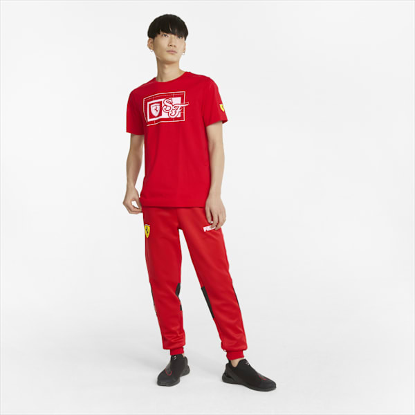 Scuderia Ferrari Race Graphic Tee Men, Rosso Corsa, large-ZAF