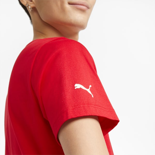 Scuderia Ferrari Race Graphic Tee Men, Rosso Corsa, large-ZAF