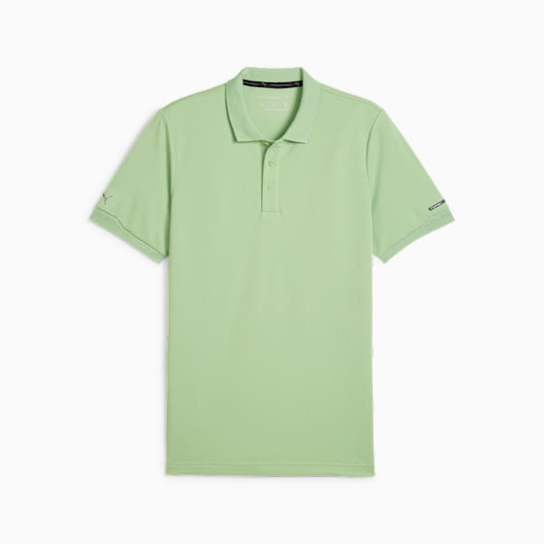 Camiseta tipo polo Porsche Design para hombre, Pure Green, large-MEX