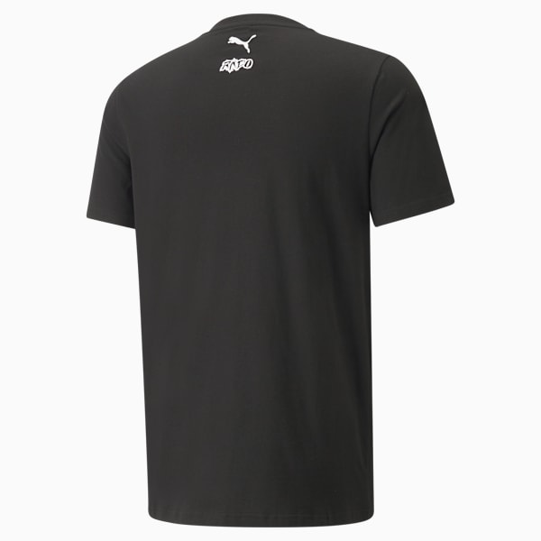 RKDO Graphic Men's Esports Tee, Puma Black, large-MEX