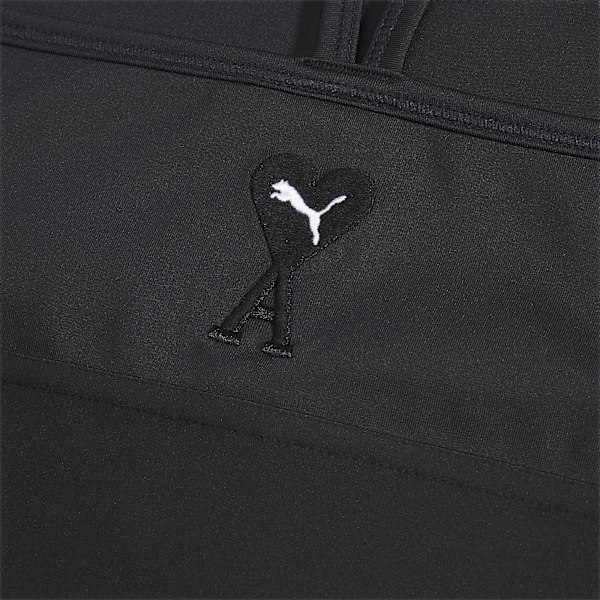 PUMA x AMI Women's Bralette, Puma Black, large-ZAF