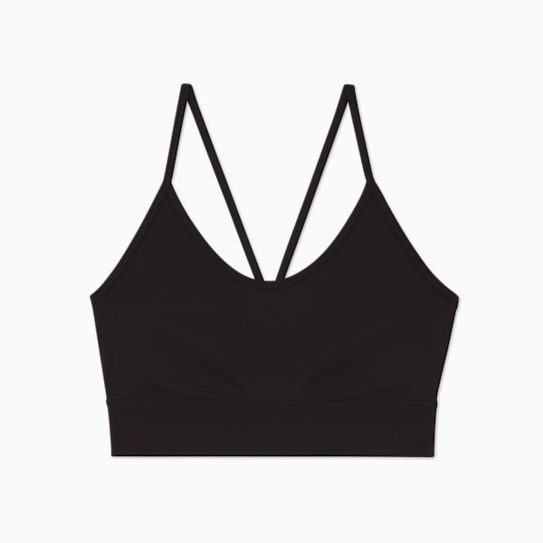 PUMA x AMI Women's Bralette, Puma Black, large-ZAF