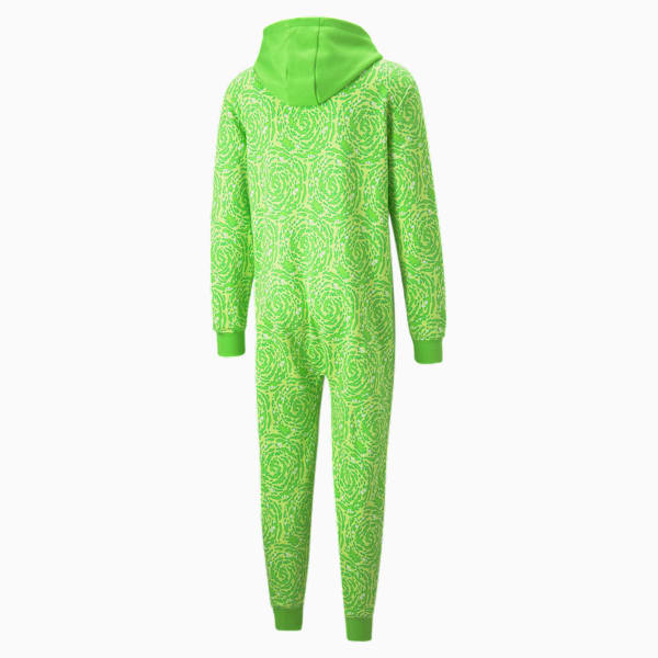 Slime Men's Basketball Onesie, Jasmine Green, large-ZAF