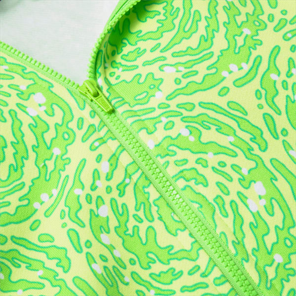 Slime Men's Basketball Onesie, Jasmine Green, large-ZAF