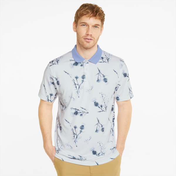 Mattr Lowlands Golf Polo Men, Bright White-Lavendar Pop, large-ZAF