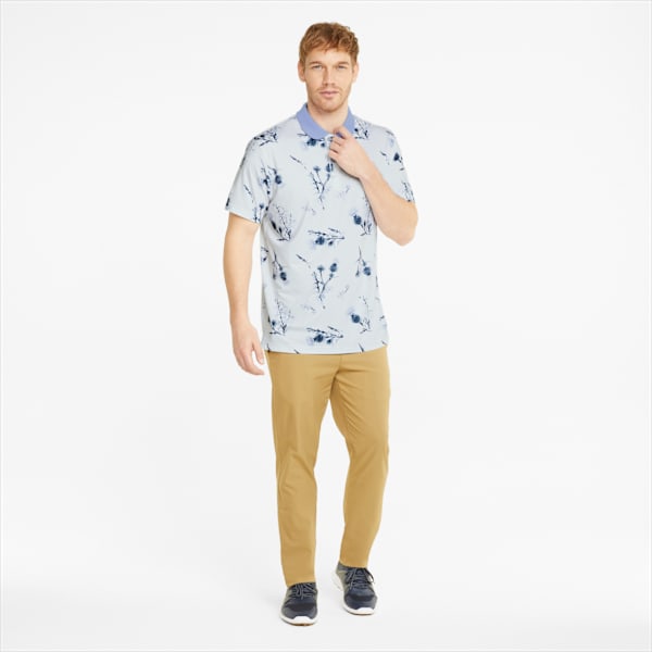 Mattr Lowlands Golf Polo Men, Bright White-Lavendar Pop, large-ZAF
