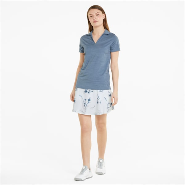 PWRSHAPE Lowlands Golf Skirt Women, Bright White-Navy Blazer, large-ZAF