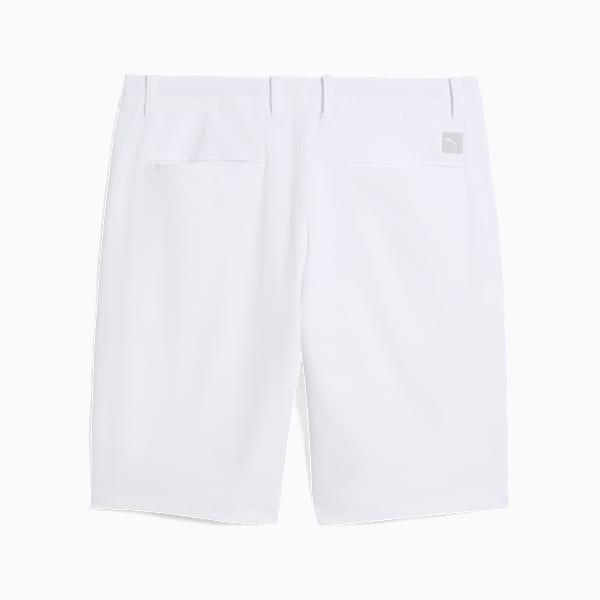 Dealer 10" Golf Shorts Men, White Glow, large-ZAF