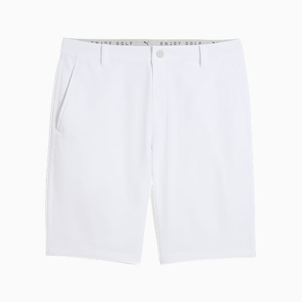 Dealer 10" Golf Shorts Men, White Glow, large-ZAF