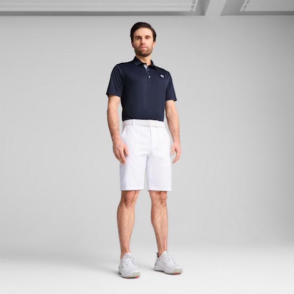 Dealer 10" Golf Shorts Men, White Glow, large-ZAF