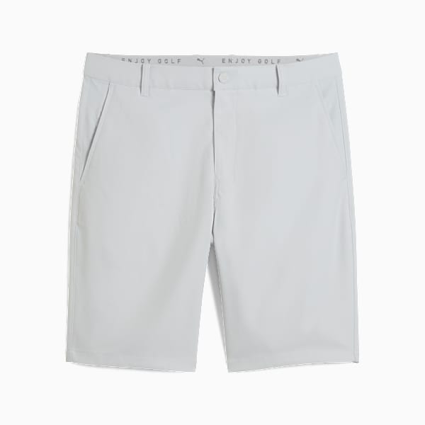 Dealer 10" Golf Shorts Men, Ash Gray, large-ZAF