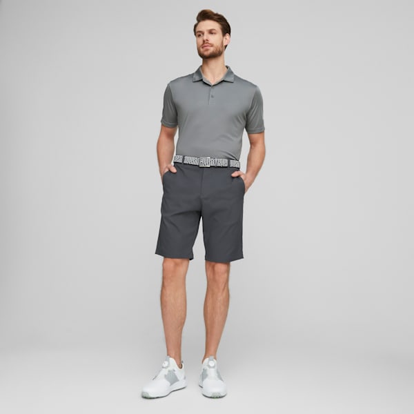Dealer 10" Golf Shorts Men, Strong Gray, large-ZAF