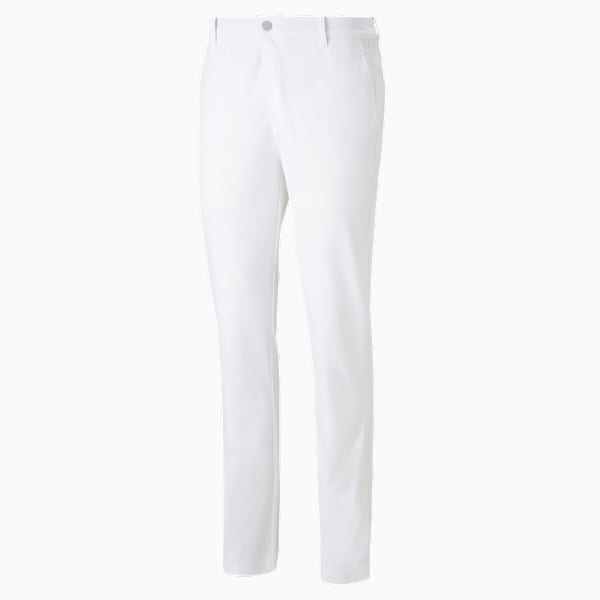 Dealer Tailored Golf Pants Men, White Glow, large-ZAF