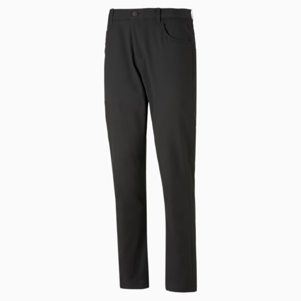 Dealer 5 Pocket Golf Pants Men, Puma Black, large-ZAF