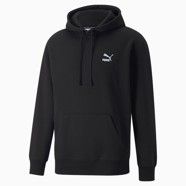 Buzo con Capucha para hombres, Puma Black, large-ARG