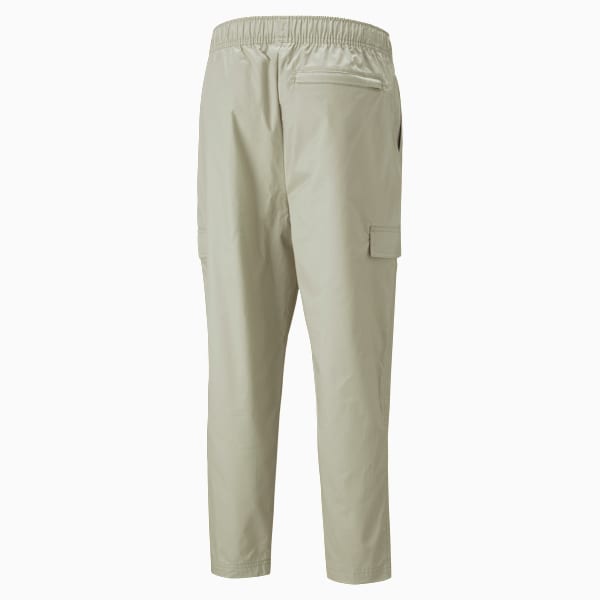 Classics Woven Pants Men, Pebble Gray, large-ZAF