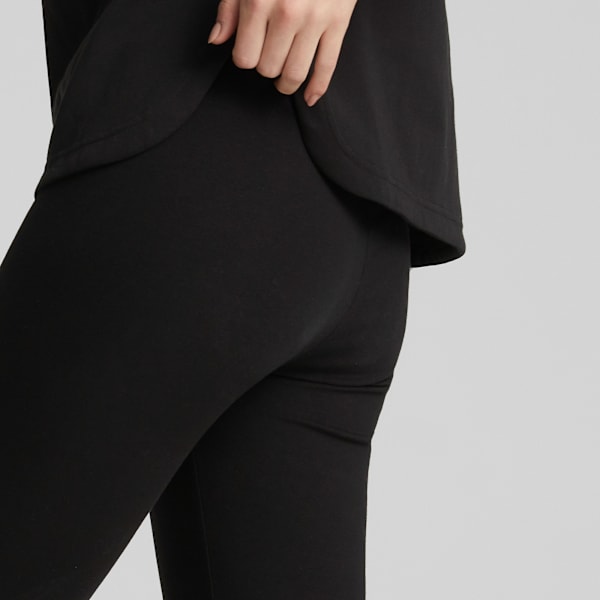 Leggings de tiro alto para mujer Classics, Puma Black, large-MEX