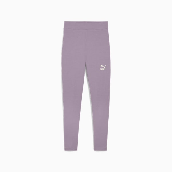 Leggings de tiro alto para mujer Classics, Midnight Plum, large-MEX