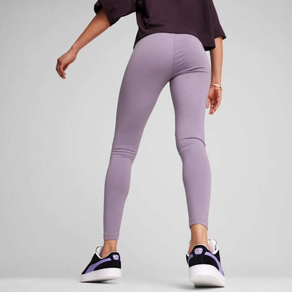 Leggings de tiro alto para mujer Classics, Midnight Plum, large-MEX