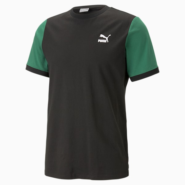 Remera para hombre Classics Block, Puma Black-Vine, large-ARG