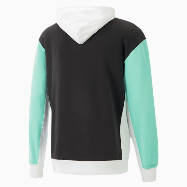 Buzo para hombre Classics+, PUMA Black-Mint, large-ARG